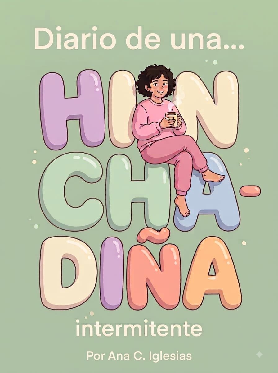 Portada de «Diario de una hinchadiña intermitente», de Ana C. Iglesias